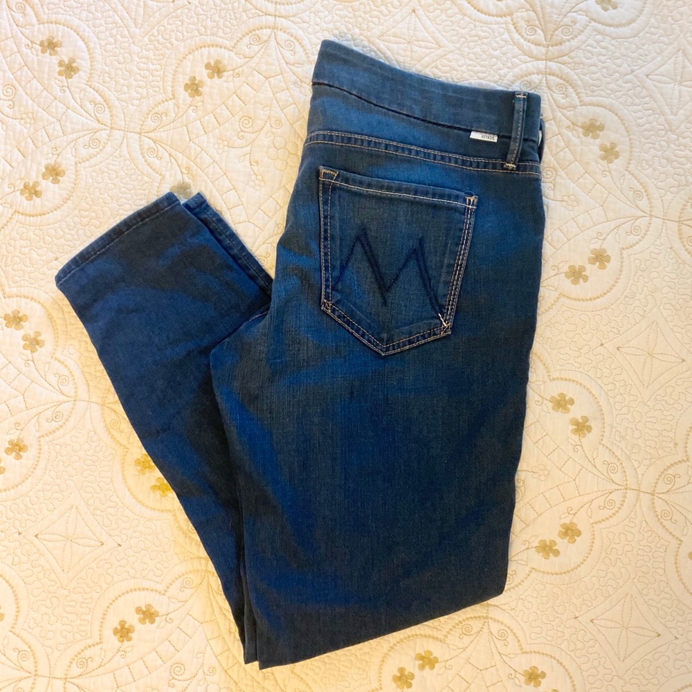 NWOT Mother - The Looker Crop